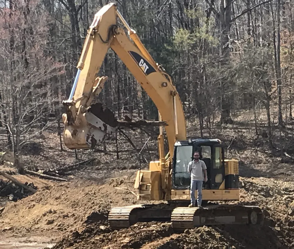 Local outdoor landscaping for year-round maintenance in Arnoldsville, GA by High Ground, LLC