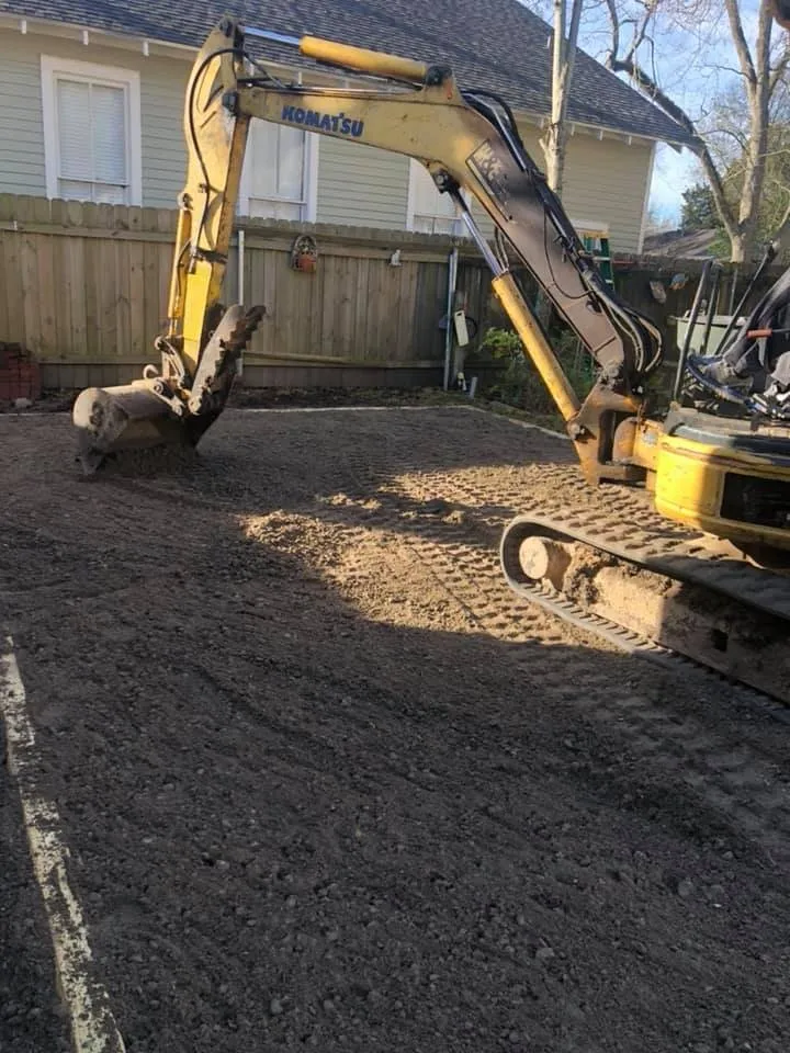 Expert yard cleanup service for outdoor upgrades in Lake Charles, LA by High Maintenance