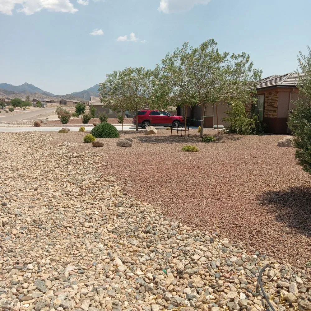 Trusted garden landscaping for residential properties across Kingman, AZ - High Maintenance Landscaping