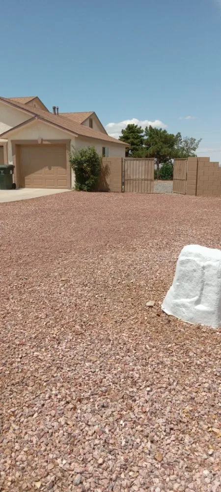 Expert yard maintenance with custom design across Kingman, AZ - High Maintenance Landscaping