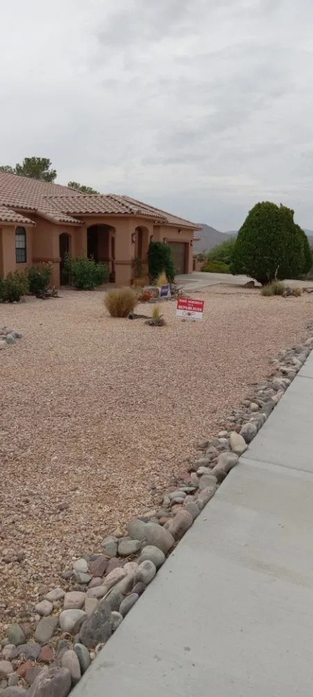 Reliable yard cleanup service for year-round maintenance across Kingman, AZ - High Maintenance Landscaping