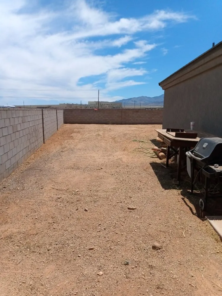 Local yard cleanup service experts serving Kingman, AZ - High Maintenance Landscaping