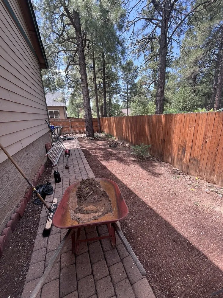 Trusted yard maintenance in Flagstaff, AZ by High Mountain Cleaning