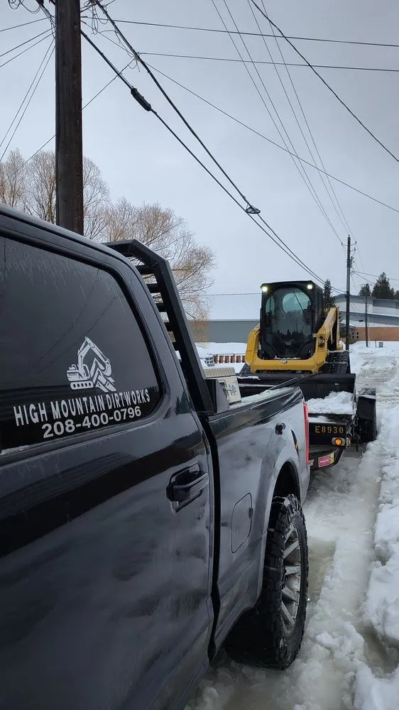 Professional landscape installation in Boise, ID by High Mountain Dirtworks