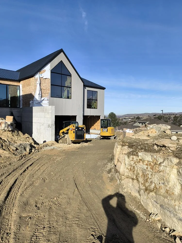 Top-rated garden landscaping for year-round maintenance in Boise, ID by High Mountain Dirtworks