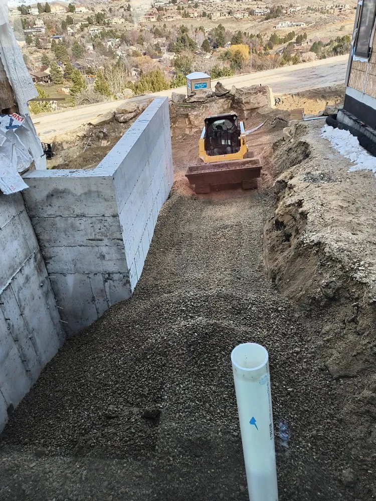 Professional landscape installation for homes in Boise, ID by High Mountain Dirtworks
