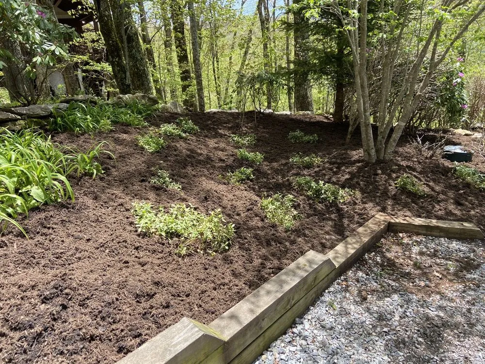 Custom landscaping services in Newland, NC - High Mountain Landscaping
