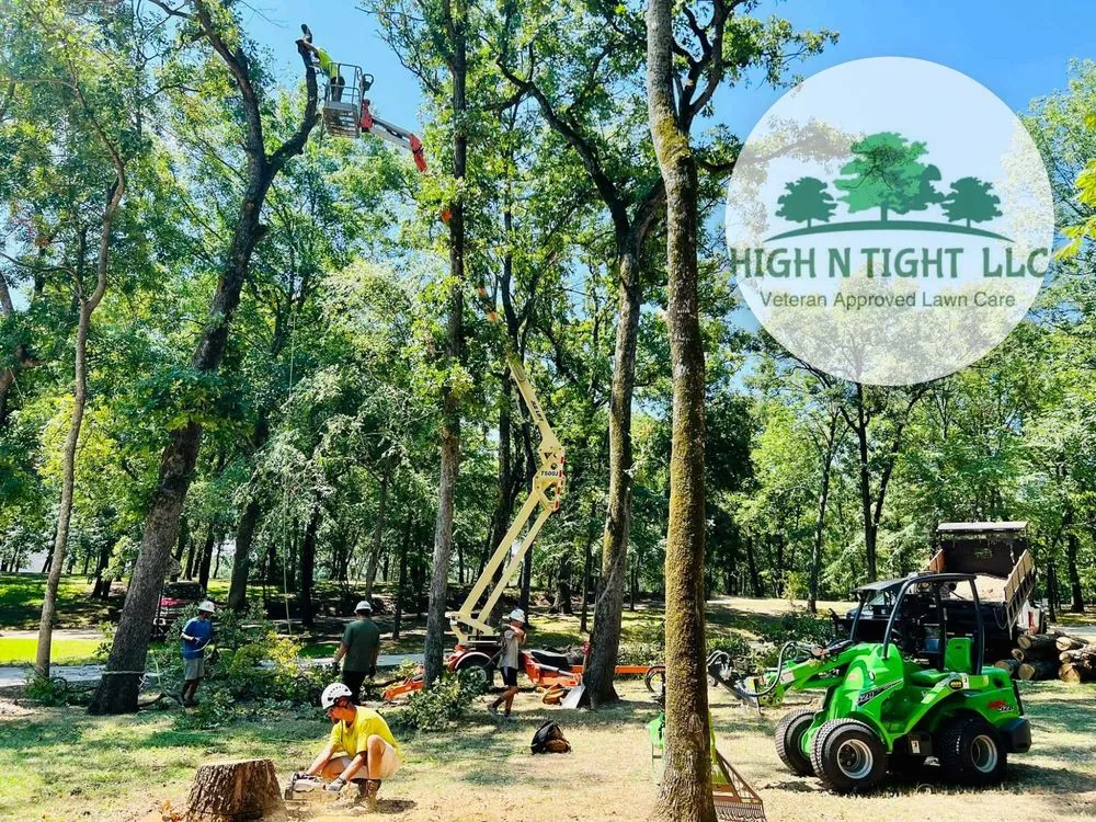 Professional residential landscaping for outdoor upgrades in Streetman, TX by High N Tight Yards