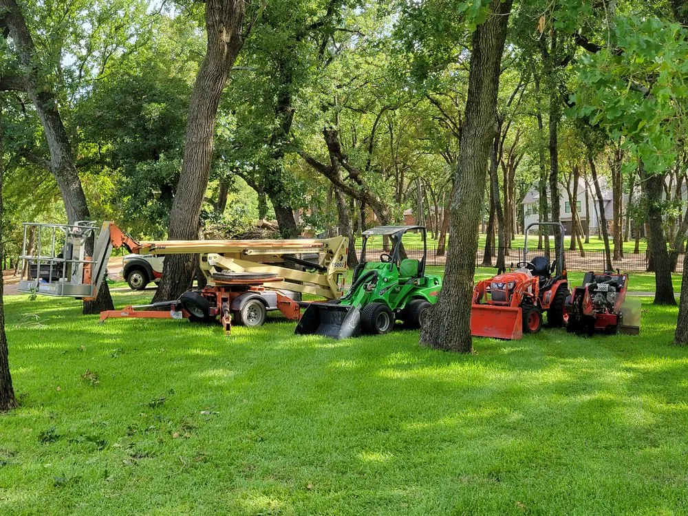 Reliable landscaping services in Streetman, TX - High N Tight Yards