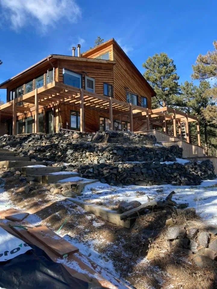 Affordable outdoor landscaping near you across Berthoud, CO - High Peaks Custom