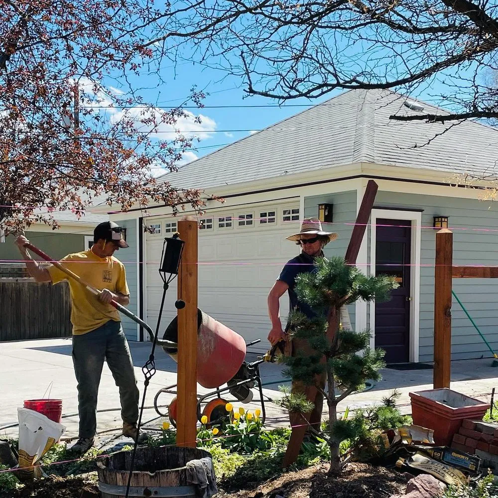 Professional residential landscaping experts serving Berthoud, CO - High Peaks Custom