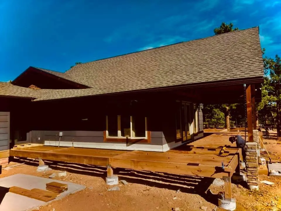 Local landscape installation in Berthoud, CO - High Peaks Custom