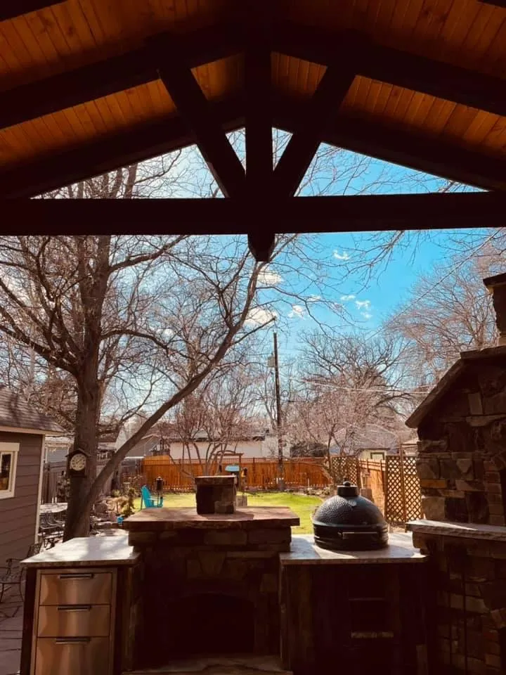 Professional yard maintenance for outdoor upgrades in Berthoud, CO by High Peaks Custom