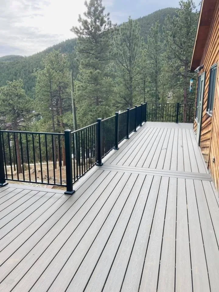 Professional landscape design in Berthoud, CO by High Peaks Custom