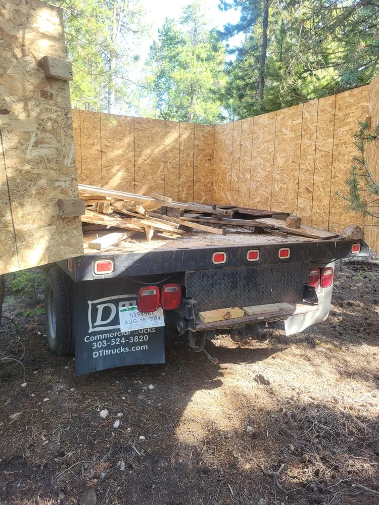 Expert lawn mowing service for homes in Pine, CO by High Peaks Junk Removal
