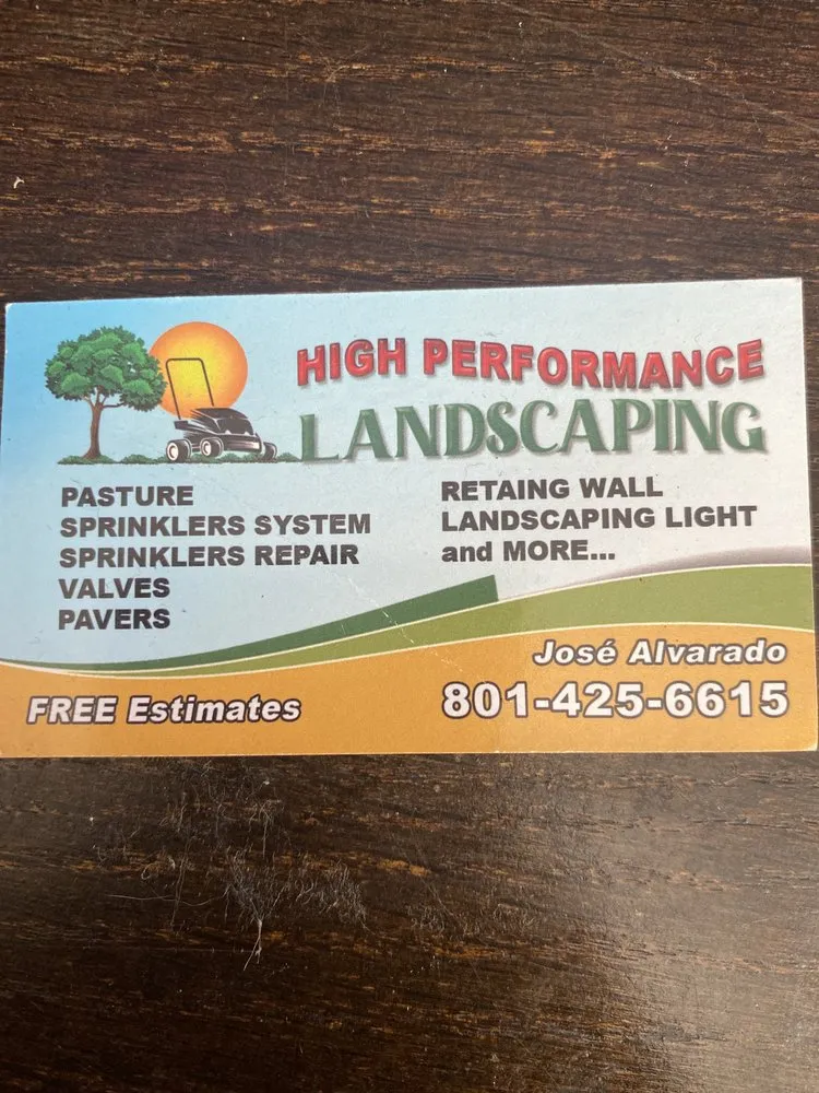 Professional residential landscaping in Kearns, UT by High Performance Landscape