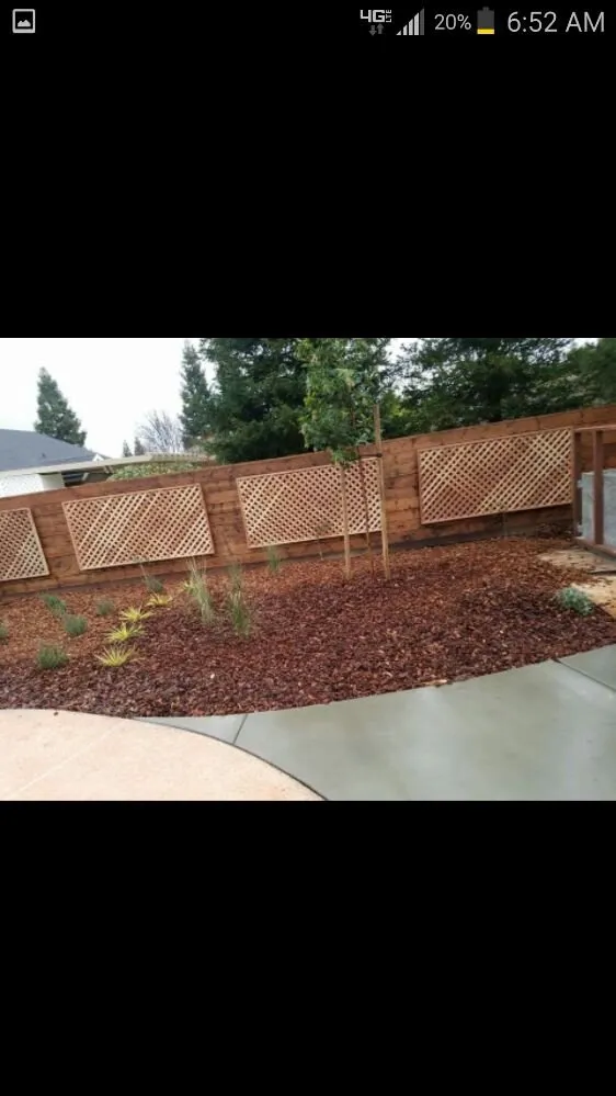 Custom lawn mowing service in Redding, CA by High Performance Landscape