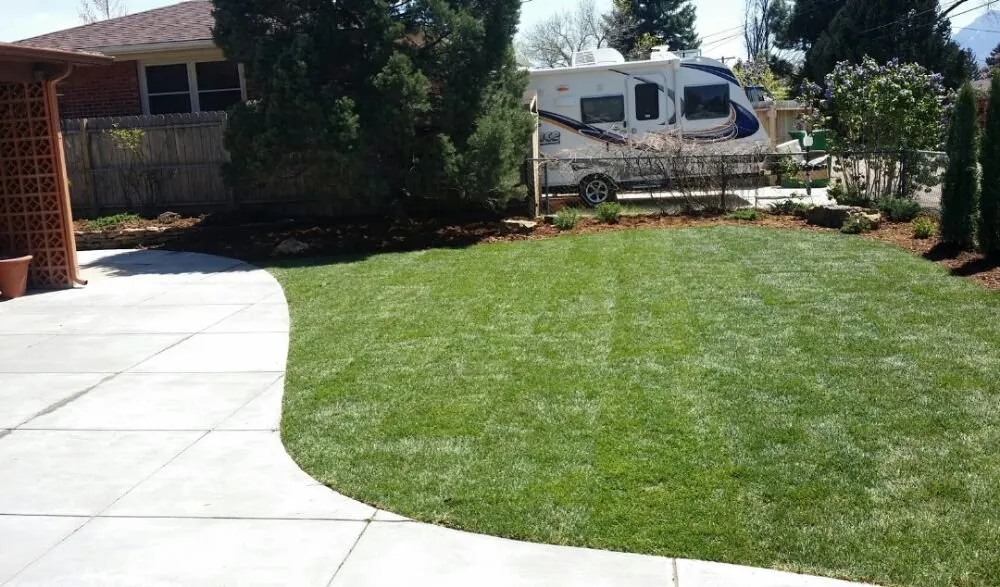 Affordable landscape design in Redding, CA by High Performance Landscape