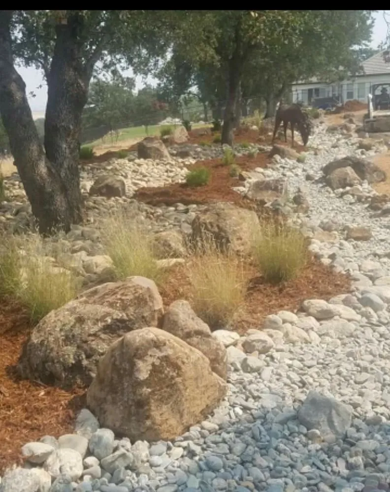 Local lawn mowing service in Redding, CA by High Performance Landscape