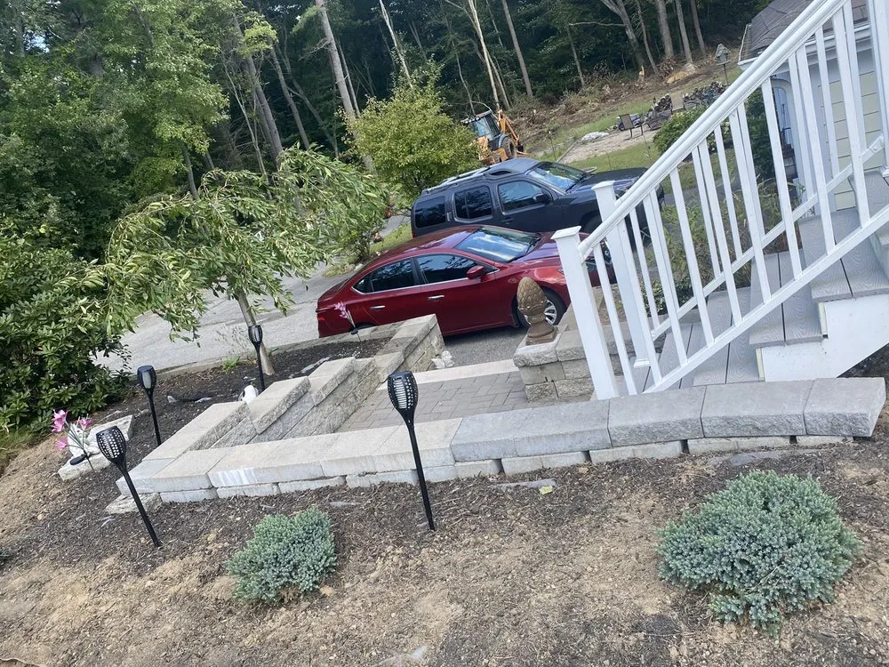 Expert landscape design near you across Rockland, MA - High Performance Landscaping