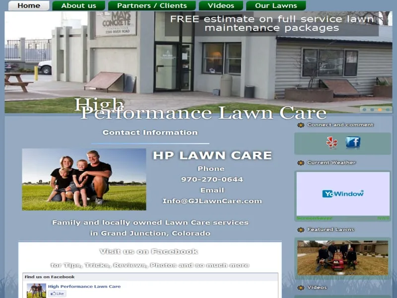Professional yard maintenance near you in Grand Junction, CO by High Performance Lawn Care