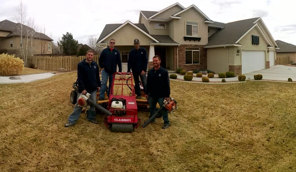Trusted lawn care service in Grand Junction, CO by High Performance Lawn Care