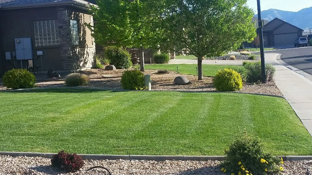 Reliable lawn mowing service for beautiful yards in Grand Junction, CO by High Performance Lawn Care