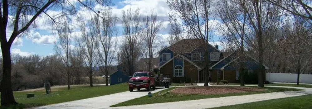 Trusted yard cleanup service for outdoor upgrades in Grand Junction, CO by High Performance Lawn Care