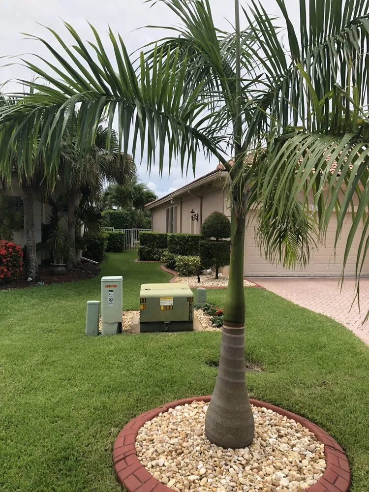 Local outdoor landscaping for beautiful yards in Boca Raton, FL by High Performance Lawn Services