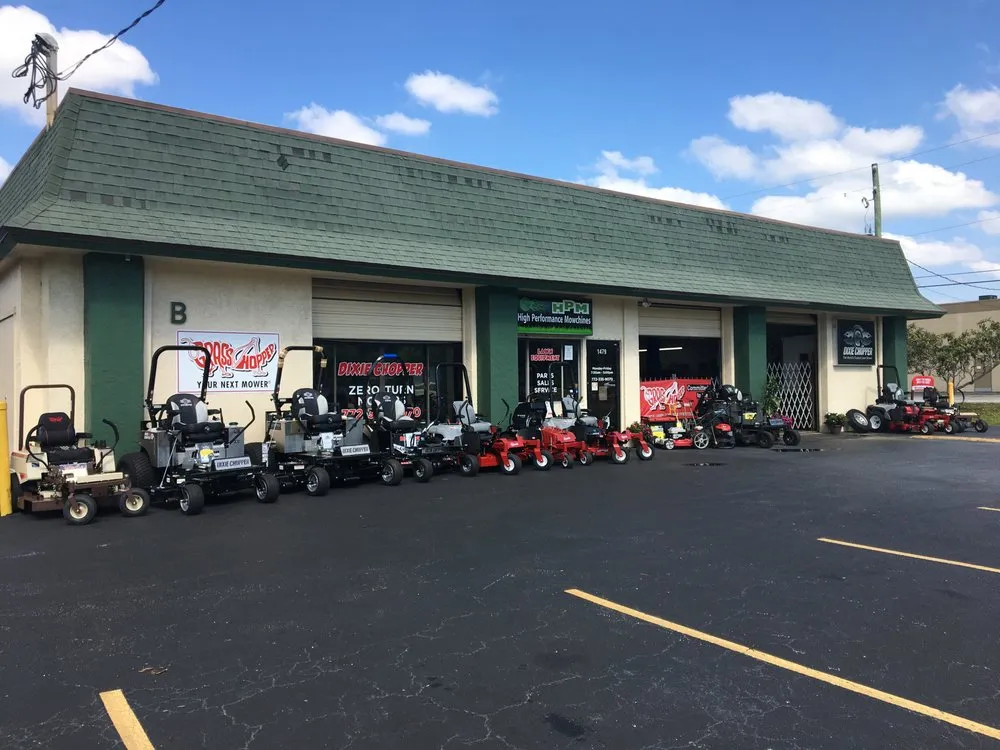 Professional residential landscaping experts serving Port Saint Lucie, FL - High Performance Mowchines