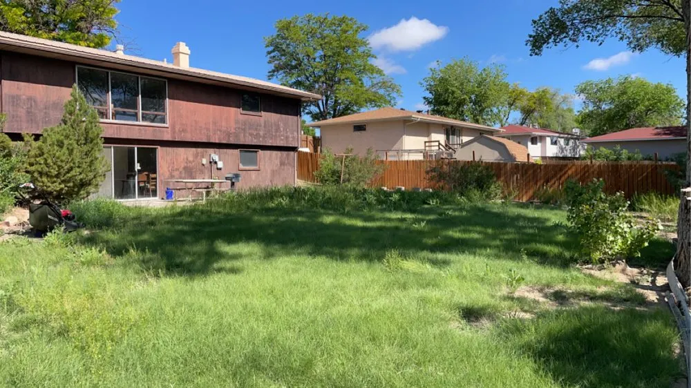 Professional yard cleanup service in Pueblo, CO by High Performance Yard & Lawn Care