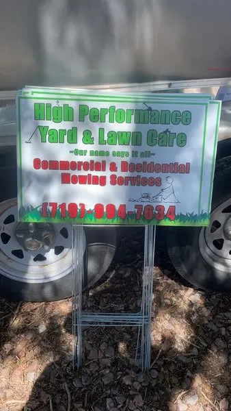 Custom landscape design experts serving Pueblo, CO - High Performance Yard & Lawn Care