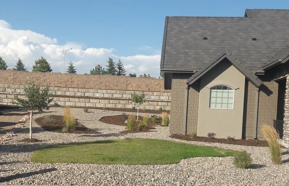 Top-rated residential landscaping in Peyton, CO - High Plains Designs by Dreanna