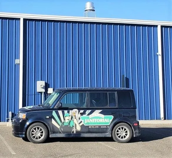 Professional garden landscaping near you across Laramie, WY - High Plains Janitorial