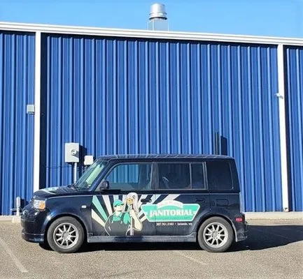 High Plains Janitorial Logo