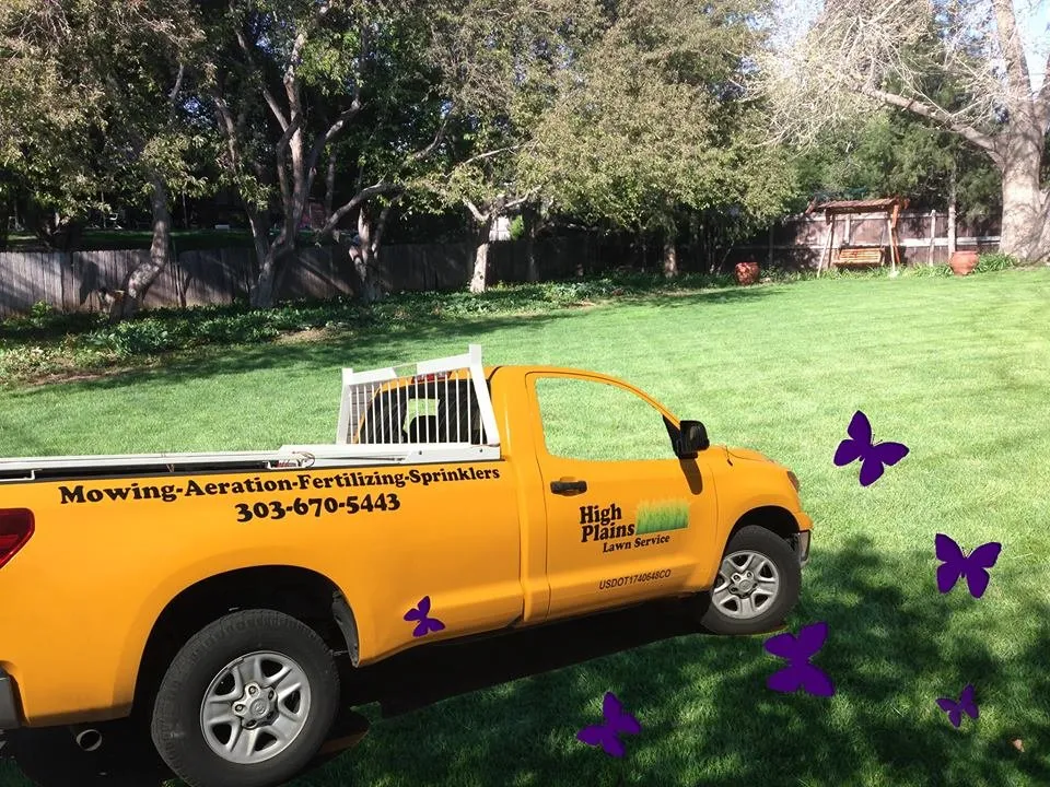 Professional landscape installation in Littleton, CO by High Plains Lawn Service