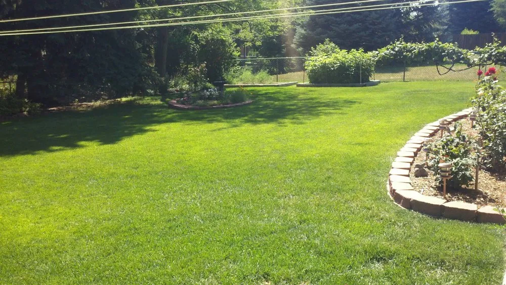 Local lawn mowing service for beautiful yards in Littleton, CO by High Plains Lawn Service