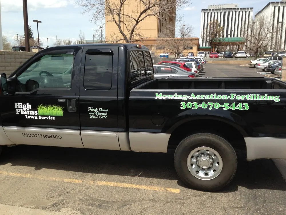 Local yard maintenance in Littleton, CO by High Plains Lawn Service