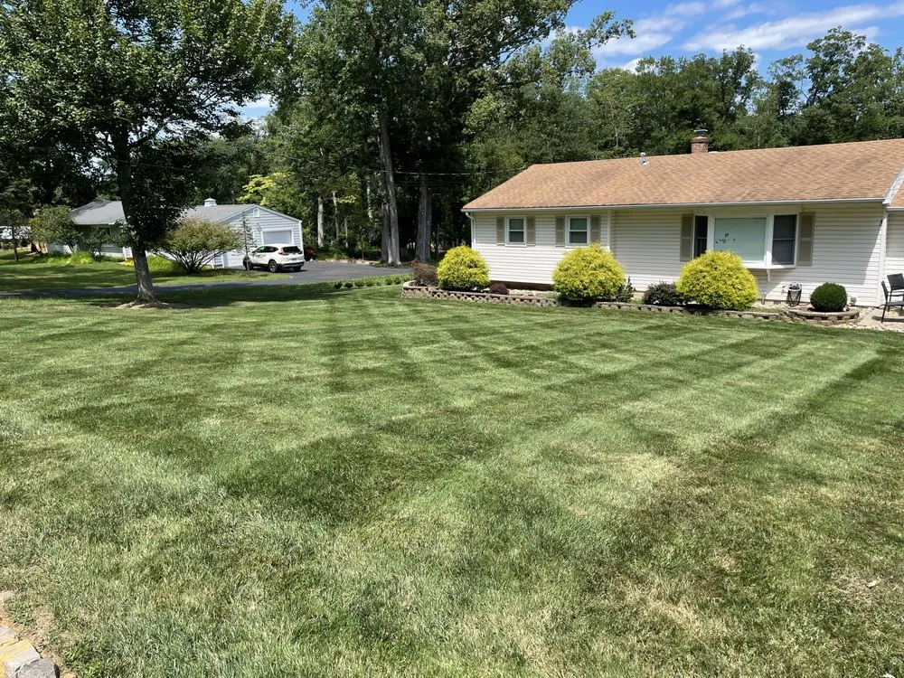 Custom landscape design in Middlesex, NJ by High Point Landscaping