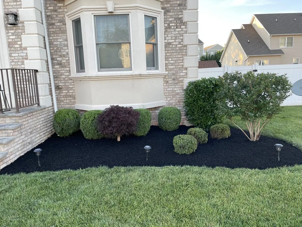 Custom garden landscaping for beautiful yards across Middlesex, NJ - High Point Landscaping