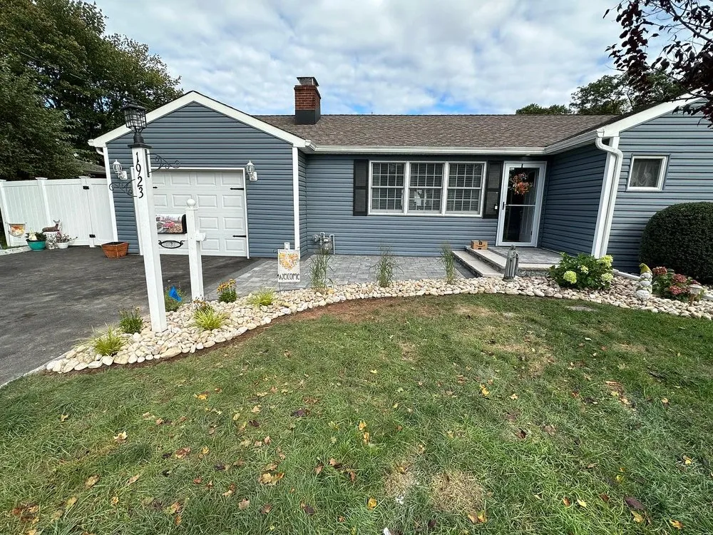 Trusted yard cleanup service with custom design in Middlesex, NJ by High Point Landscaping