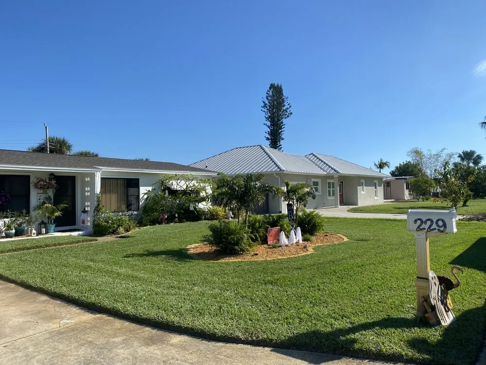 Reliable yard cleanup service for residential properties in Cocoa Beach, FL by High Point Lawn Care