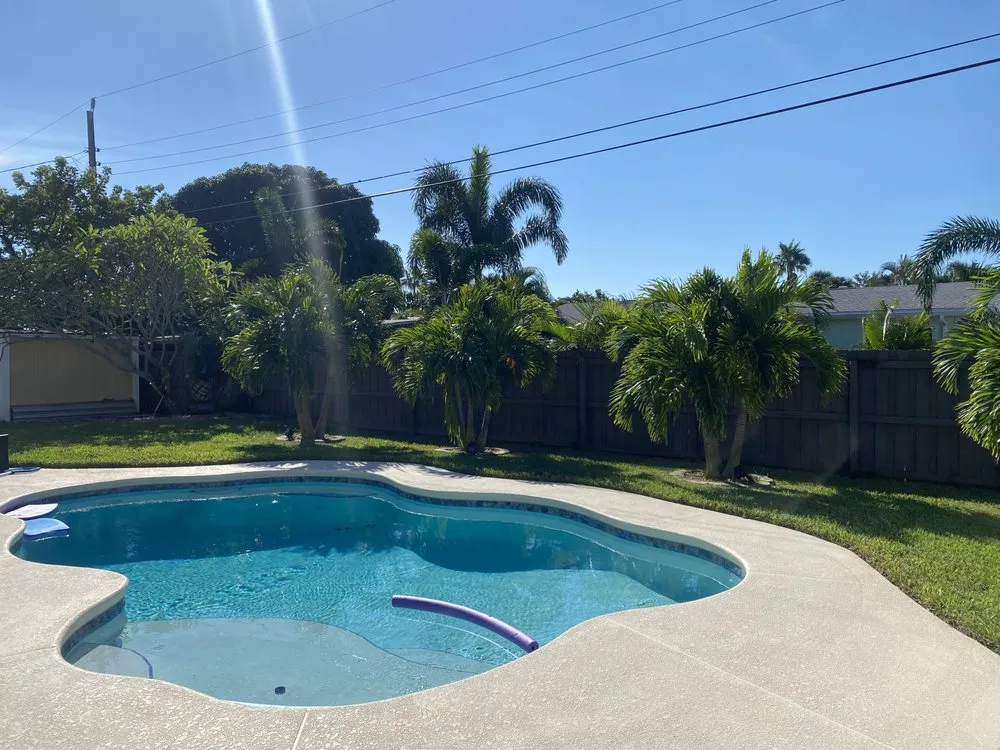 Affordable yard maintenance in Cocoa Beach, FL by High Point Lawn Care