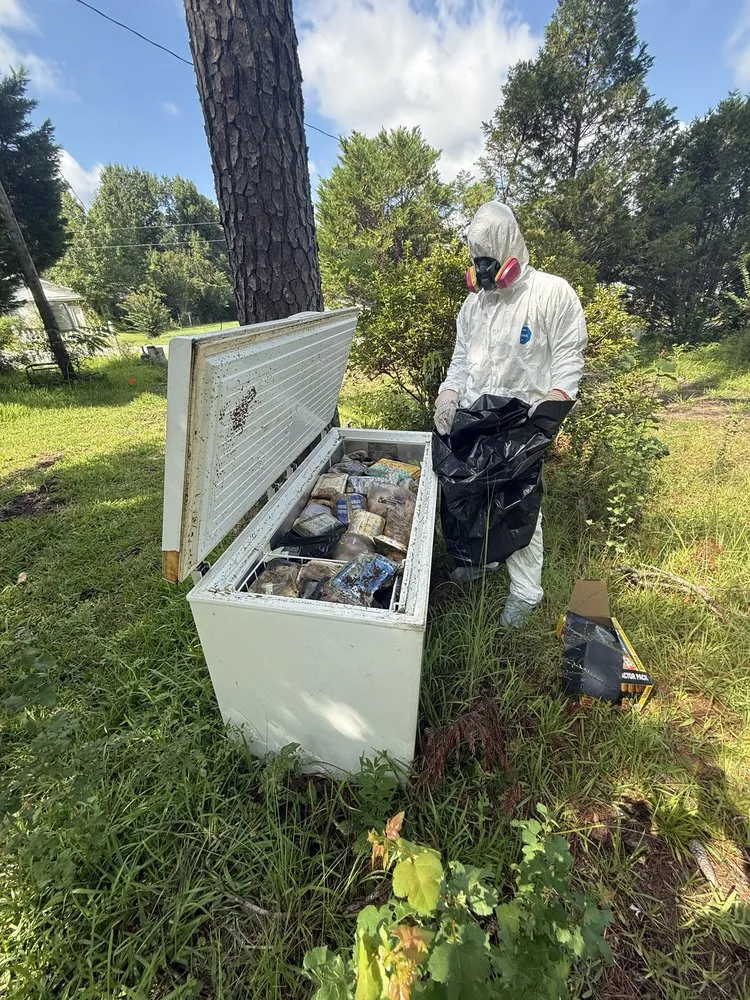 Custom residential landscaping near you in Jacksonville, NC by High Power Hauling
