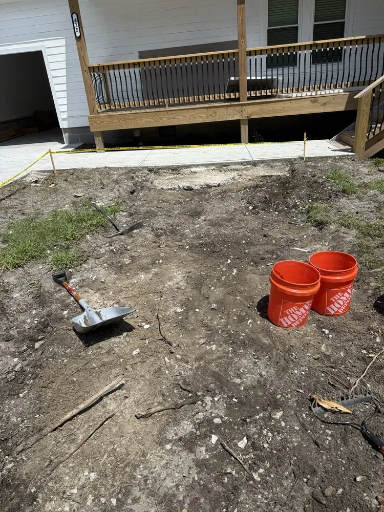 Top-rated residential landscaping in Jacksonville, NC - High Power Hauling