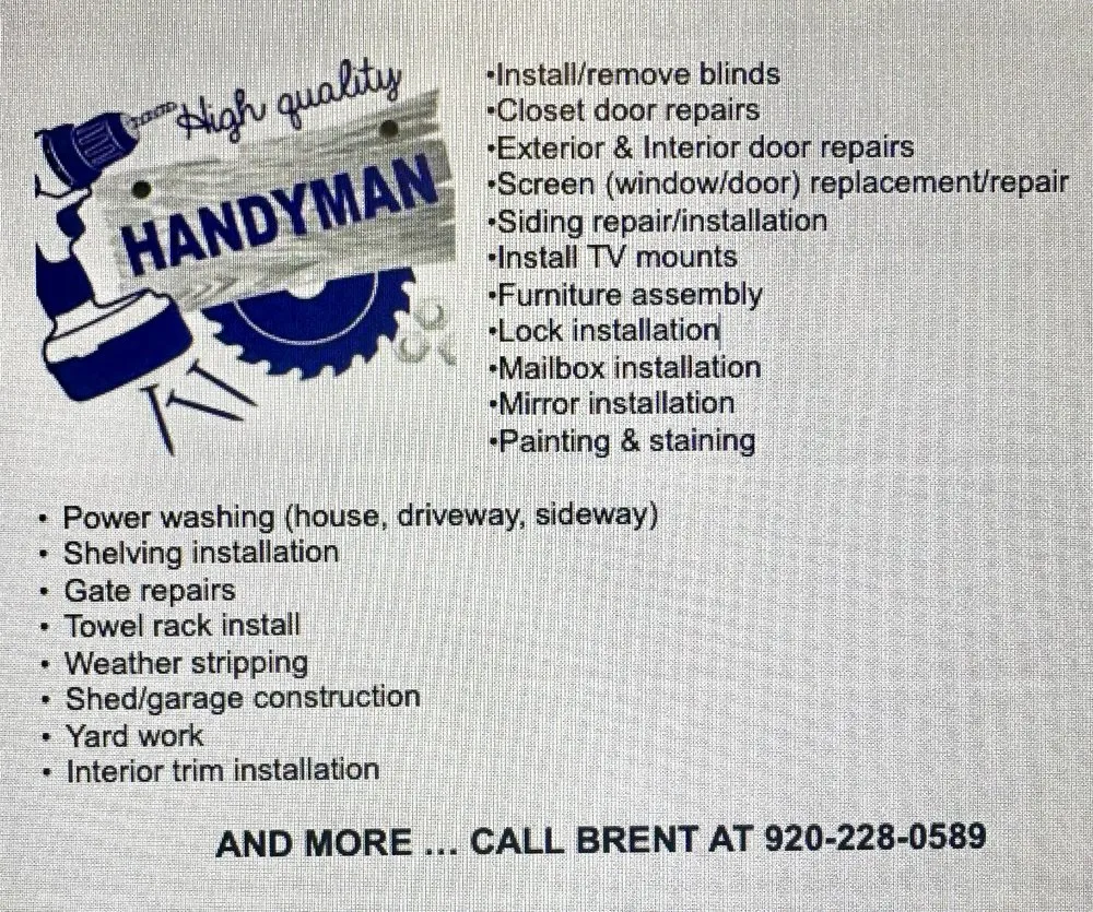 Top-rated yard cleanup service experts serving Wales, WI - High Quality Handyman