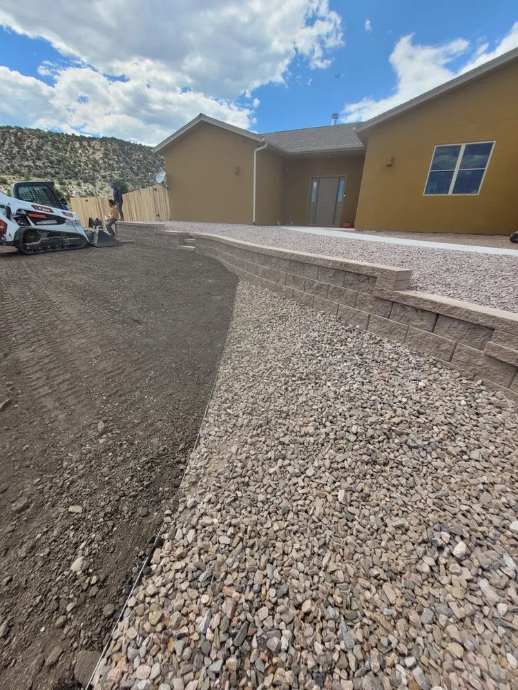 Expert garden landscaping for beautiful yards in Peyton, CO by High Quality Hardscape