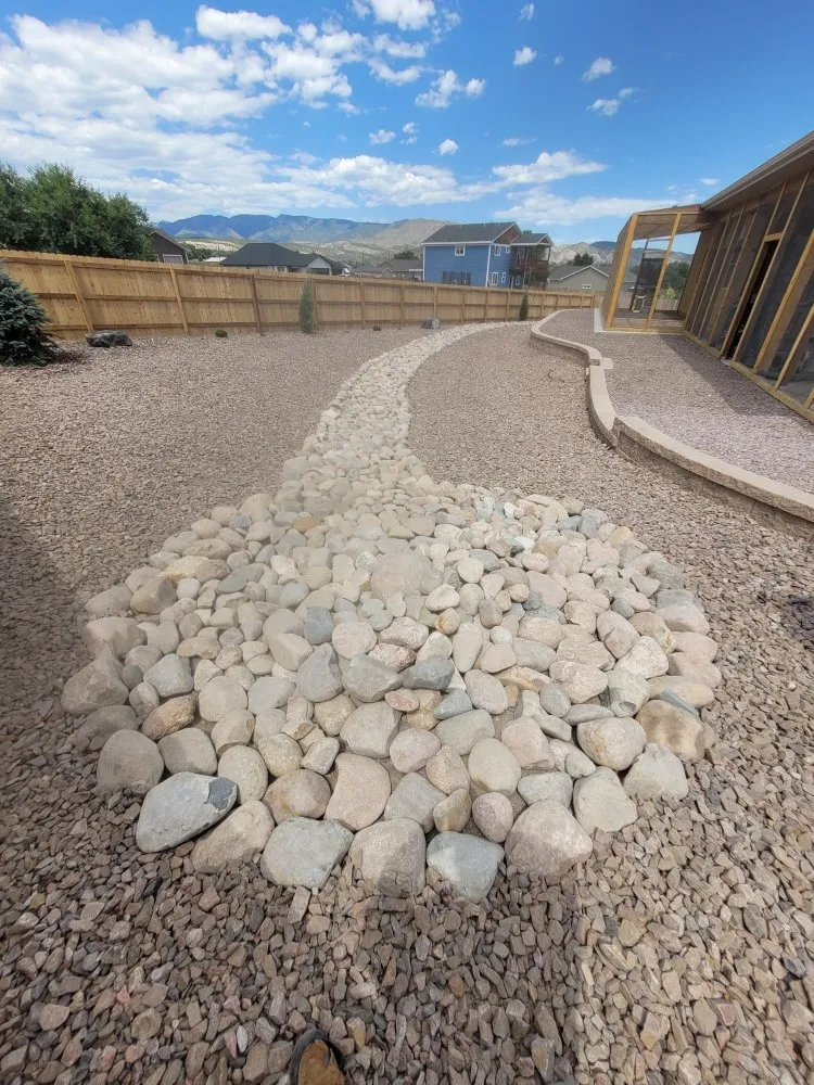 Expert lawn care service in Peyton, CO - High Quality Hardscape