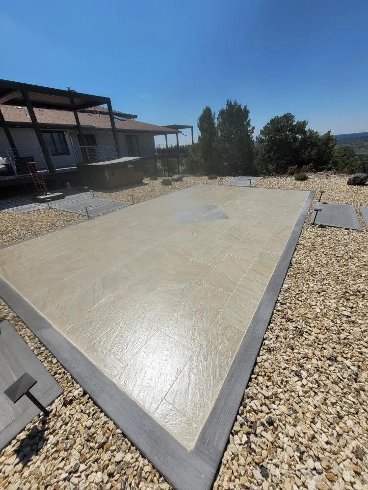 Local landscape installation for beautiful yards across Peyton, CO - High Quality Hardscape