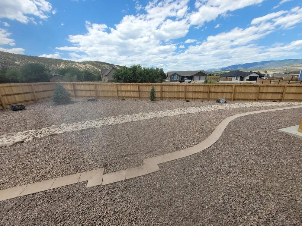Expert yard maintenance for residential properties across Peyton, CO - High Quality Hardscape